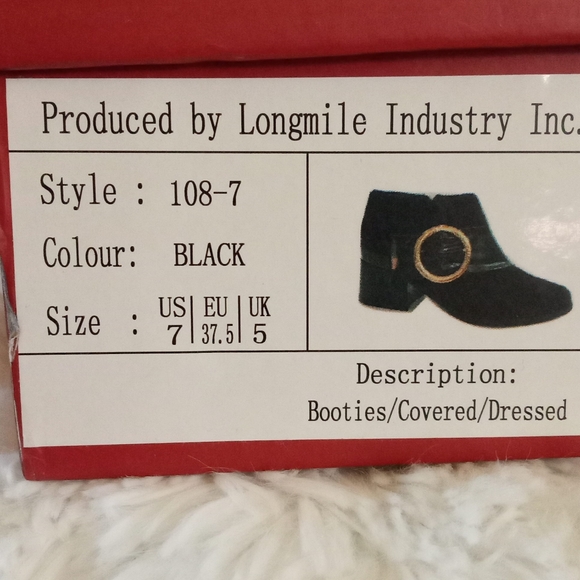 NIB Mackin J Booties - Picture 9 of 9